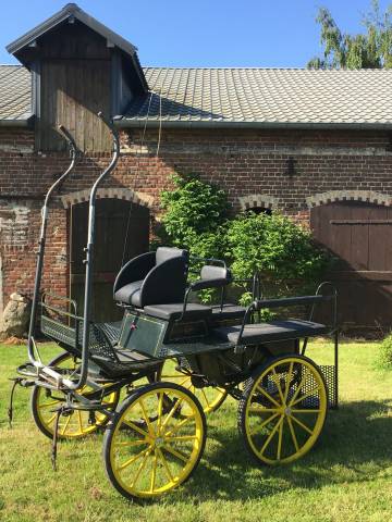 Rijtuigen - Marathon vrijetijd Pouvreau Marathon Loisir 6 personnes 