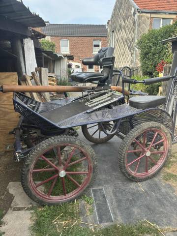 Rijtuigen - Marathon competitie  4 roue  