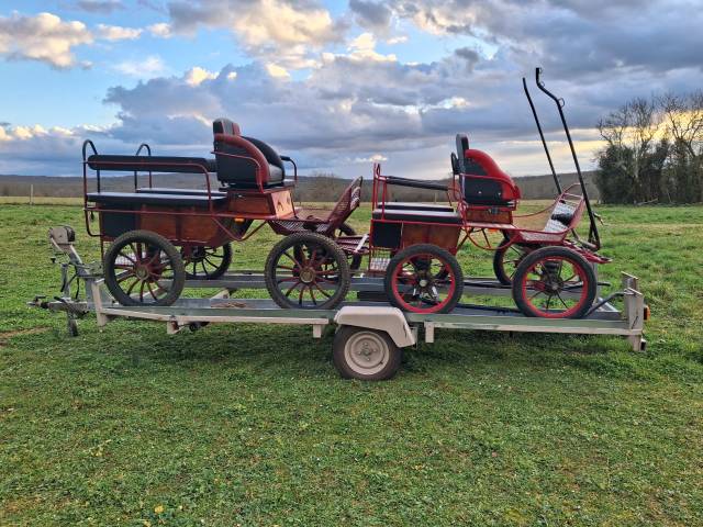 Rijtuigen - Wagonnette - Ander merk -  
