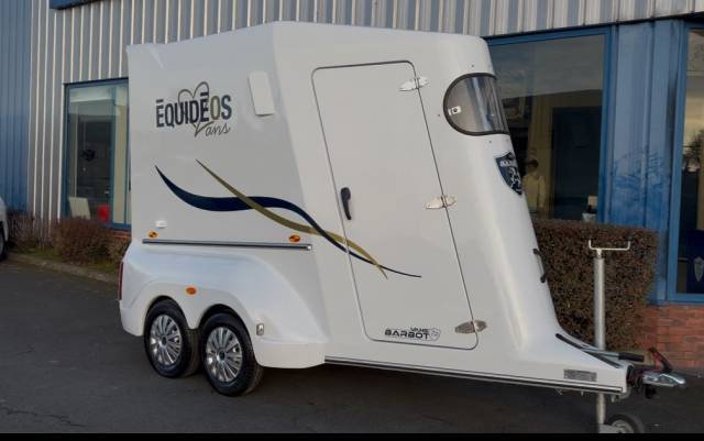 Paardentrailers Barbot Turbovan 1,5 Paard 2025 Nieuw
