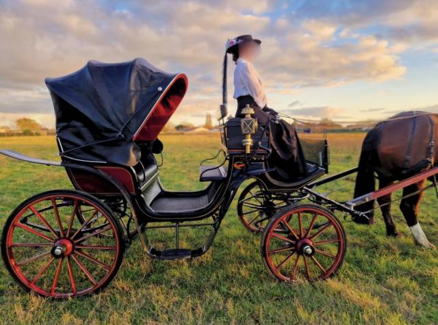 Rijtuigen - Cal&egrave;che Pouvreau  