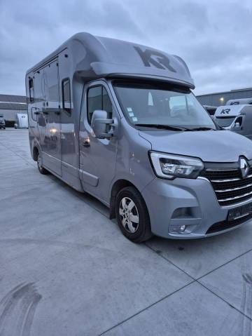 Kleine paardenvrachtwagen (B rijbewijs) Krismar  2023 Tweedehands