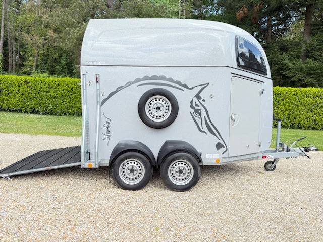 Paardentrailers Bockmann Comfort 2 Paarden 2016 Tweedehands