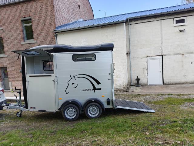 Paardentrailers Cheval Libert&eacute; Touring ONE 1,5 Paard 2025 Tweedehands