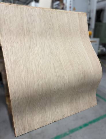 Hoefslagkering/pare-botte/curved kickboard