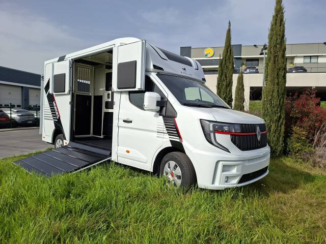 Kleine paardenvrachtwagen (B rijbewijs) Ameline HARAS  2026 Nieuw