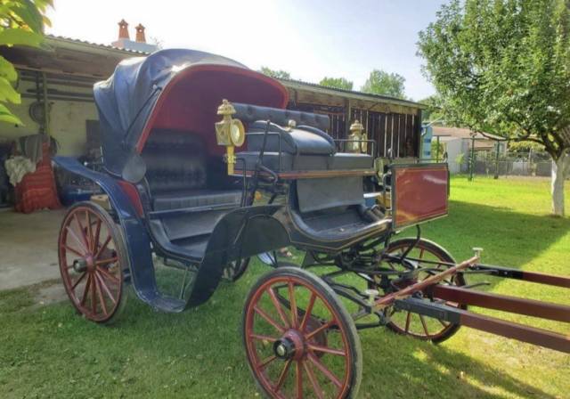 Rijtuigen - Cal&egrave;che Pouvreau Victoria 