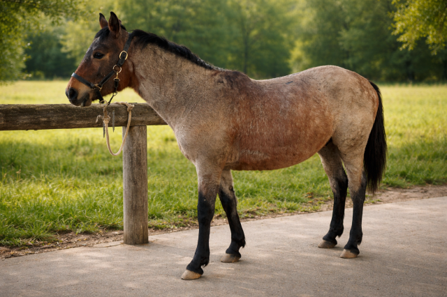 Ruin Connemara Te koop 2025 Bruinroan ,  Ioda du haut Breil