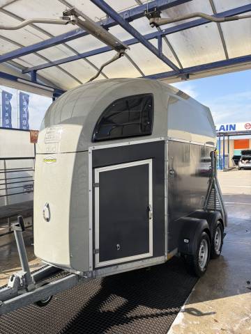 Paardentrailers Bockmann DUO RG de luxe 2 Paarden 2016 Tweedehands