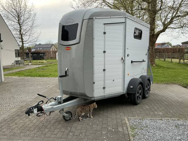 Paardentrailers Bockmann PORTAX E 2 Paarden 2021 Tweedehands
