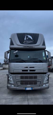 Zware paardenvrachtwagen (groot rijbewijs) EQUIX FM410 2014 Tweedehands