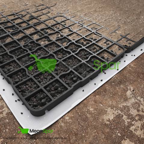 ReitPRO Paddockplaten & Grastegels | Parkeerplaatsen