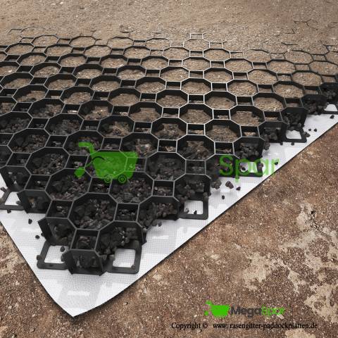 Grastegels & Paddockplaten voor parking en paddock