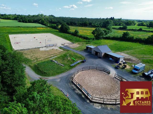 Hippisch vastgoed Koop Maine-et-Loire