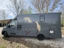 Paardenwagen Renault Master (B-rijbewijs)