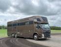 Zware paardenvrachtwagen (groot rijbewijs) EQUIX VOLVO 2016 Tweedehands