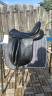 Tk. Custom Saddlery Wolfgang Solo dressuurzadel &ndash; 17,5"
