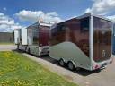 Zware paardenvrachtwagen (groot rijbewijs) Mercedes double pop 2007 Tweedehands