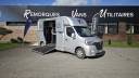 Kleine paardenvrachtwagen (B rijbewijs) Krismar Master 5 places assises Stalles  2020 Tweedehands