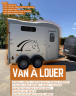 Paardentrailers Cheval Libert&eacute; Gold Touring Country  2 Paarden 2022 Nieuw