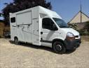 Paardentrailers Renault Master 2 Paarden 2008 Tweedehands