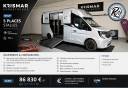 Kleine paardenvrachtwagen (B rijbewijs) Krismar 5 PLACES ASSISES STALLES 2026 Nieuw