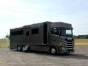 Zware paardenvrachtwagen (groot rijbewijs) Scania Paillard 2018 Tweedehands