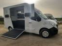 Kleine paardenvrachtwagen (B rijbewijs) Renault Master 2018 Tweedehands