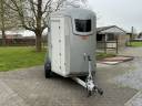 Paardentrailers Bockmann Portax E 2 Paarden 2021 Tweedehands