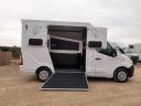 Kleine paardenvrachtwagen (B rijbewijs) Renault Master  2017 Tweedehands