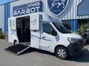 Kleine paardenvrachtwagen (B rijbewijs) Theault master 2023 Tweedehands