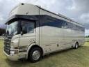 Zware paardenvrachtwagen (groot rijbewijs) Scania 2 P 2005 Tweedehands