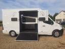 Kleine paardenvrachtwagen (B rijbewijs) Renault Master 2019 Tweedehands