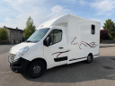 Kleine paardenvrachtwagen (B rijbewijs) ACR Renault Master 2013 Tweedehands