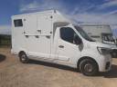 Kleine paardenvrachtwagen (B rijbewijs) Renault Master 2023 Tweedehands