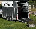 Paardentrailers Ifor Williams HB510XL Jumbo 3 Paarden 2017 Tweedehands