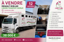Zware paardenvrachtwagen (groot rijbewijs) Renault MIDLIUM 2005 Tweedehands