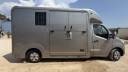 Kleine paardenvrachtwagen (B rijbewijs) STX 3 places assises Stalle 2 chevaux  2014 Tweedehands