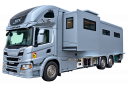 Zware paardenvrachtwagen (groot rijbewijs) STX scania p410 2021 Tweedehands