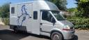 Kleine paardenvrachtwagen (B rijbewijs) Chardron renault Master 2010 Tweedehands