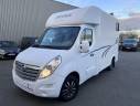 Kleine paardenvrachtwagen (B rijbewijs) Opel OPEL MOVANO RUCEL 2011 Tweedehands