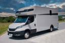 Zware paardenvrachtwagen (groot rijbewijs) Iveco IVECO DAILY 50.210 MSG STABLEHOPPER XXL 2026 Nieuw