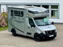 Kleine paardenvrachtwagen (B rijbewijs) Nissan NISSAN INTERSTAR DCI 165 MSG SUPERLIGHT PLUS 2026 Nieuw