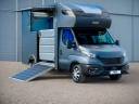 Kleine paardenvrachtwagen (B rijbewijs) Iveco IVECO DAILY 35-210 HI-MATIC MSG STALLION LIGHT 2026 Nieuw