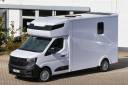 Kleine paardenvrachtwagen (B rijbewijs) Renault RENAULT MASTER 170 MSG STALLION LIGHT AUTOMATIQUE 2026 Nieuw
