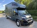 Kleine paardenvrachtwagen (B rijbewijs) Peugeot PEUGEOT BOXER BLUEHDI 165 MSG STALLION LIGHT 2025 Tweedehands