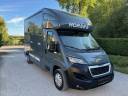 Kleine paardenvrachtwagen (B rijbewijs) Peugeot PEUGEOT BOXER BLUEHDI 165 MSG STALLION LIGHT  Tweedehands