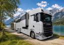 Zware paardenvrachtwagen (groot rijbewijs) HTI SCANIA S450 HTI PROFESSIONAL DOUBLE POP OUT & POP  2023 Tweedehands