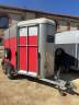 Paardentrailers Ifor Williams HB505R 2 Paarden 1986 Tweedehands