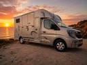 Kleine paardenvrachtwagen (B rijbewijs) Trans Box Svelto 10 2026 Nieuw